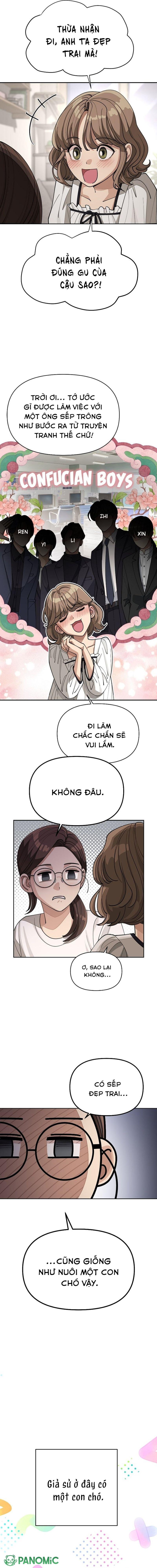 Chuyện Tình Chàng Iseop - Chap 21 - Trang 11