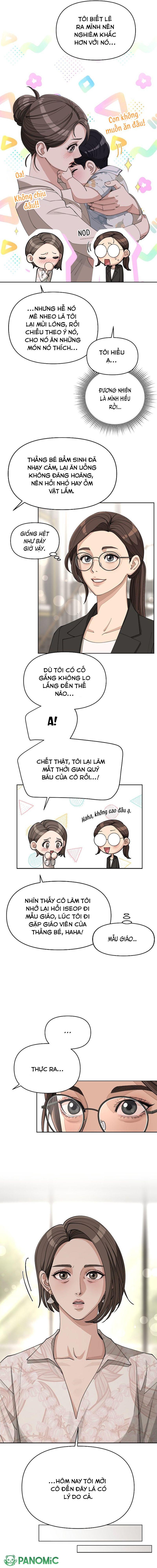 Chuyện Tình Chàng Iseop - Chap 23 - Trang 5