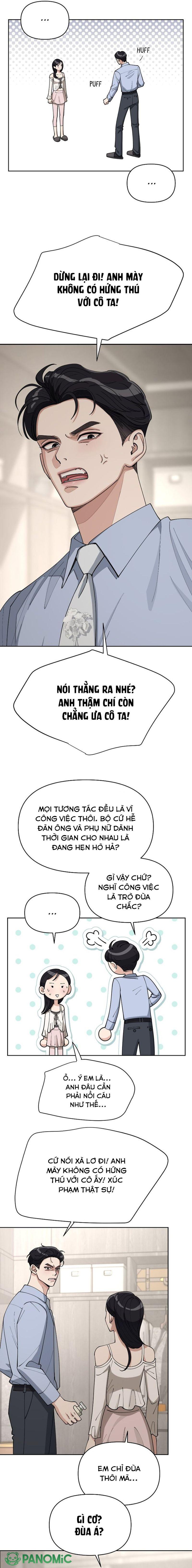 Chuyện Tình Chàng Iseop - Chap 23 - Trang 9