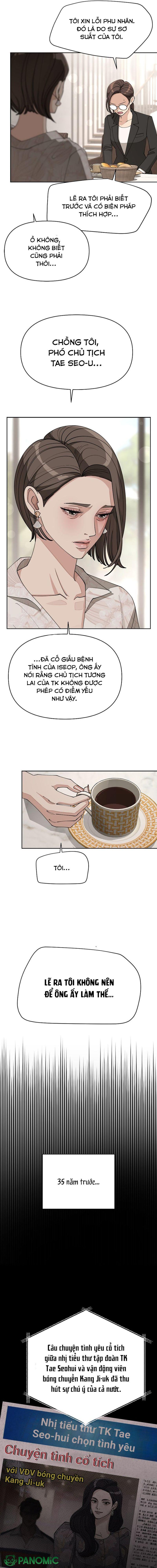 Chuyện Tình Chàng Iseop - Chap 23 - Trang 11
