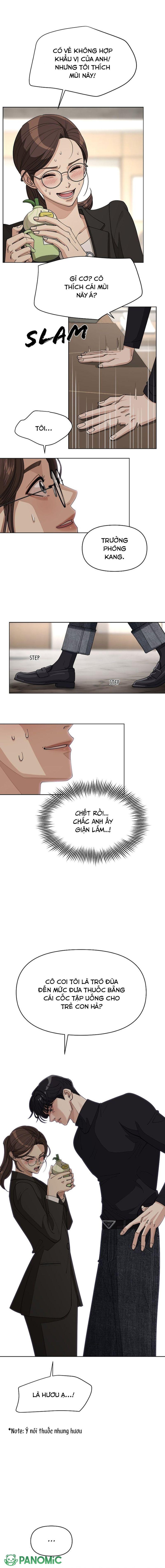 Chuyện Tình Chàng Iseop - Chap 24 - Trang 10