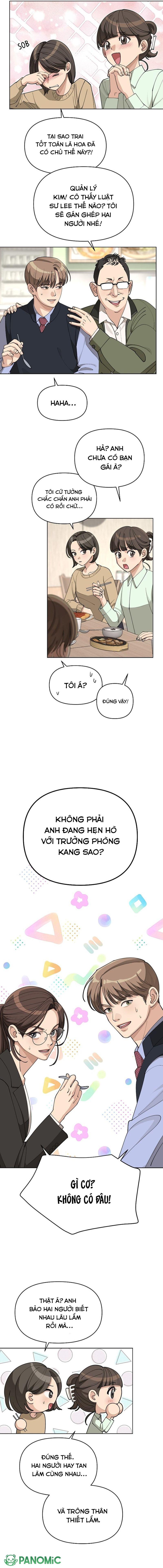 Chuyện Tình Chàng Iseop - Chap 26 - Trang 8
