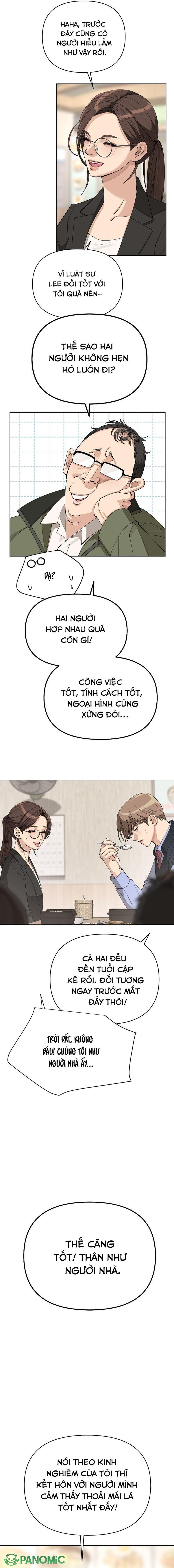 Chuyện Tình Chàng Iseop - Chap 26 - Trang 9