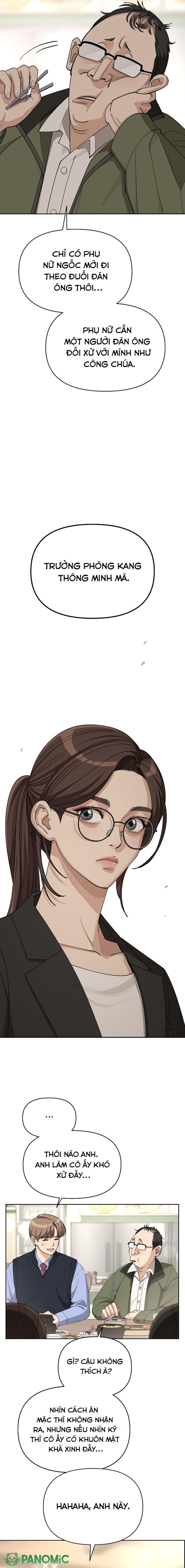 Chuyện Tình Chàng Iseop - Chap 26 - Trang 10