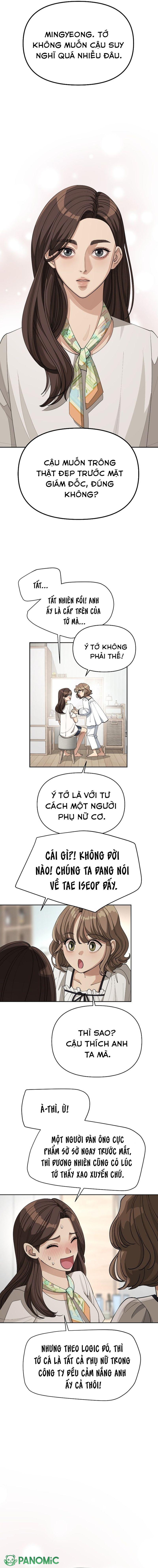 Chuyện Tình Chàng Iseop - Chap 27 - Trang 14