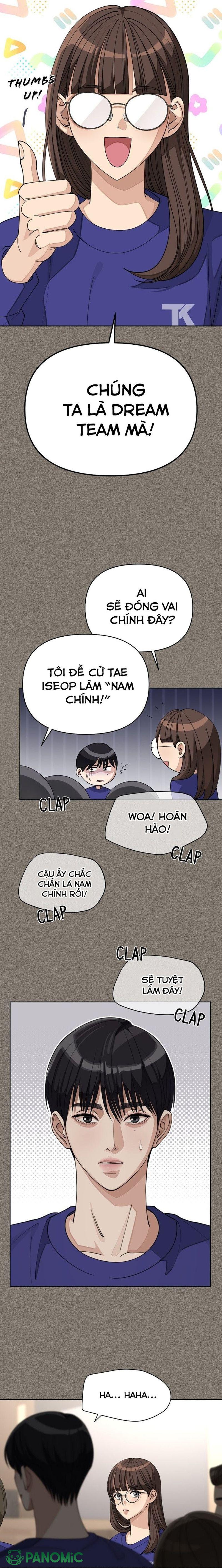 Chuyện Tình Chàng Iseop - Chap 28 - Trang 8