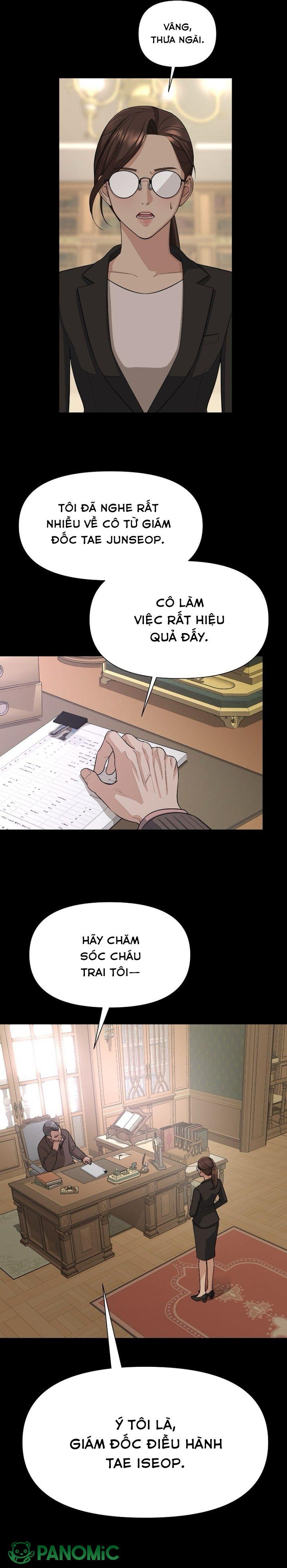 Chuyện Tình Chàng Iseop - Chap 3 - Trang 1