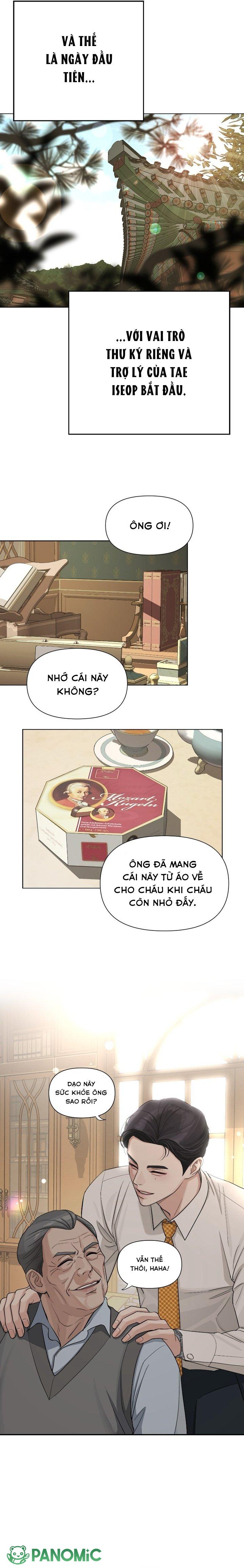 Chuyện Tình Chàng Iseop - Chap 3 - Trang 10