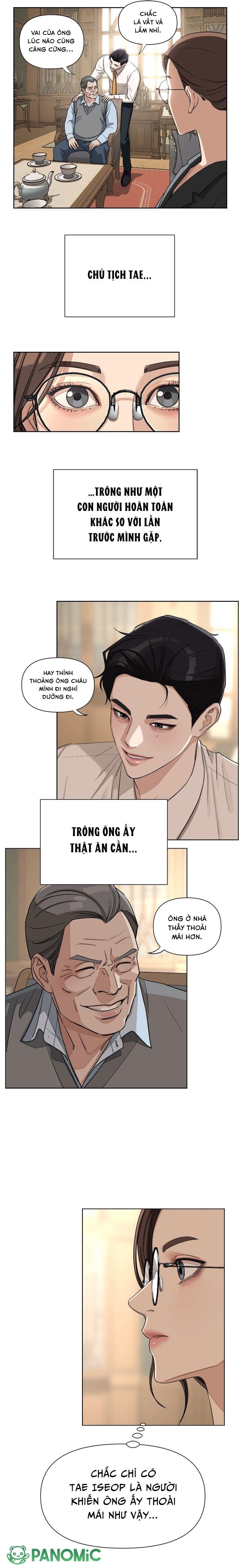 Chuyện Tình Chàng Iseop - Chap 3 - Trang 11