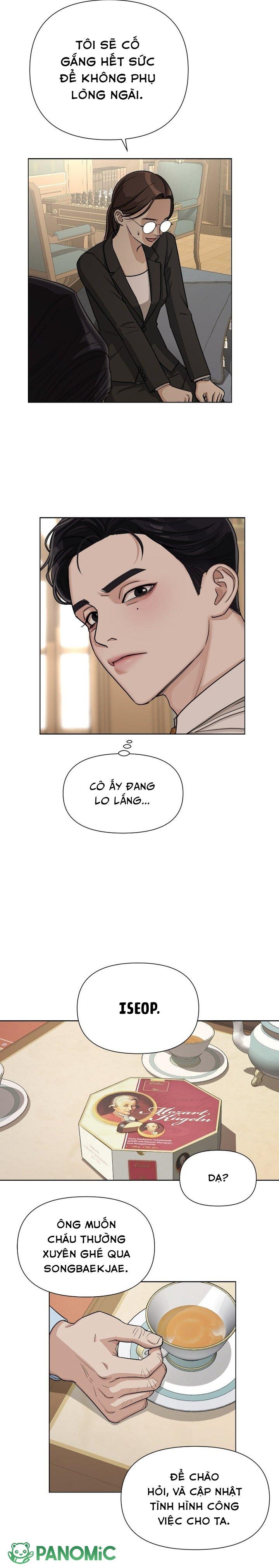 Chuyện Tình Chàng Iseop - Chap 3 - Trang 15