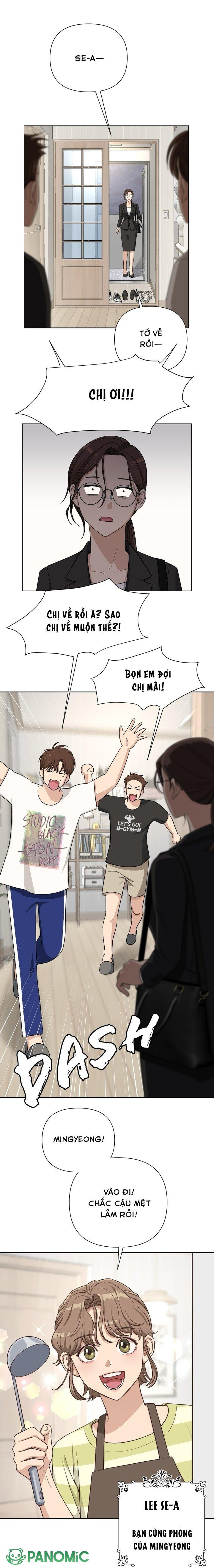 Chuyện Tình Chàng Iseop - Chap 3 - Trang 21