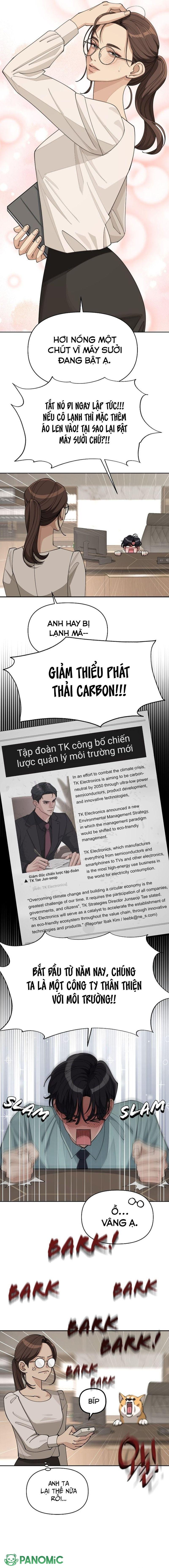 Chuyện Tình Chàng Iseop - Chap 30 - Trang 9