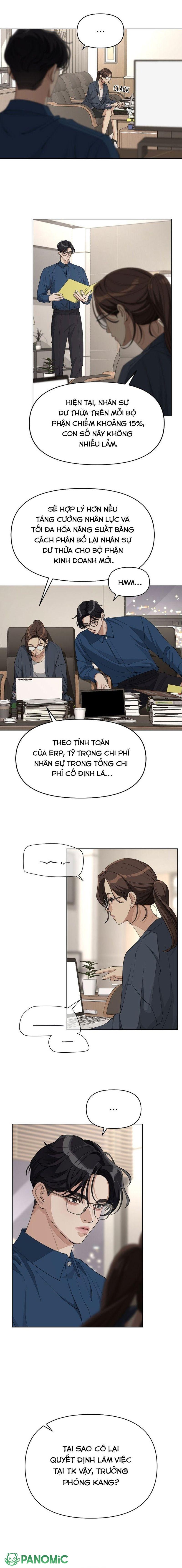 Chuyện Tình Chàng Iseop - Chap 32 - Trang 3
