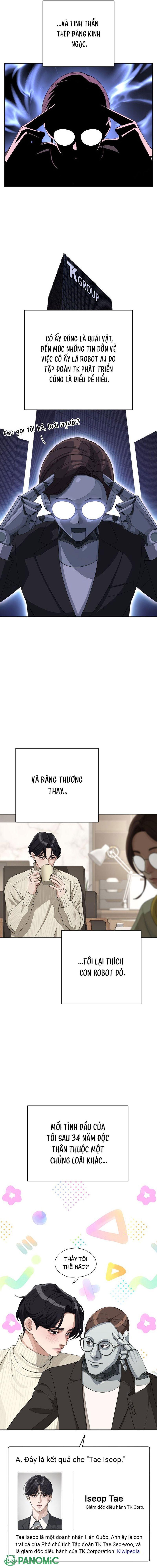 Chuyện Tình Chàng Iseop - Chap 33 - Trang 7