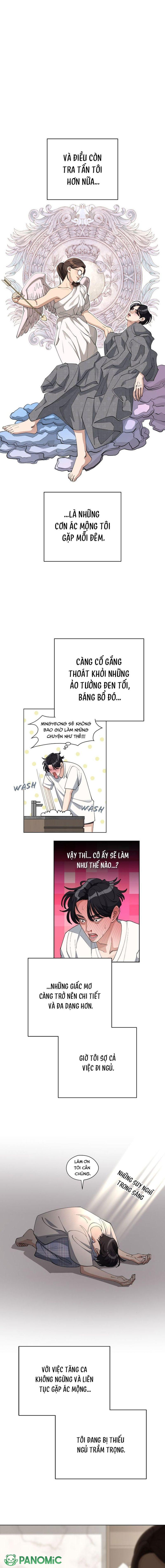 Chuyện Tình Chàng Iseop - Chap 33 - Trang 8