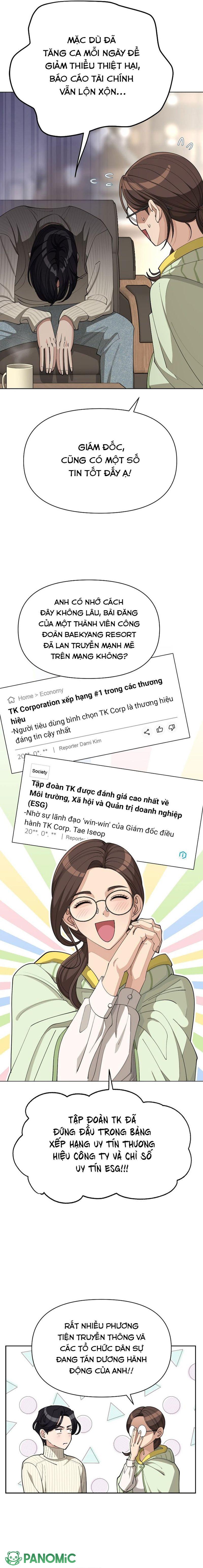 Chuyện Tình Chàng Iseop - Chap 33 - Trang 3
