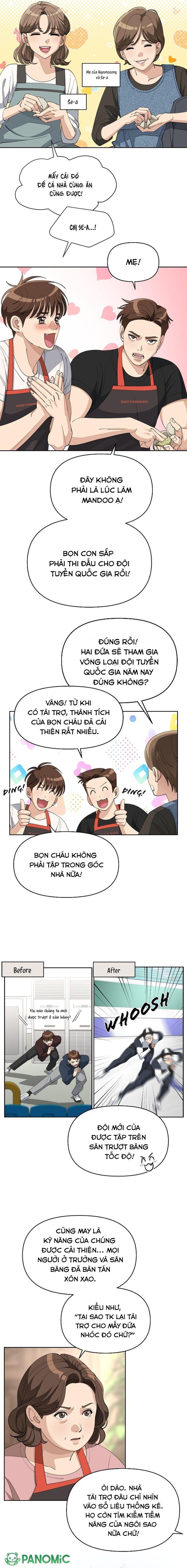 Chuyện Tình Chàng Iseop - Chap 34 - Trang 5