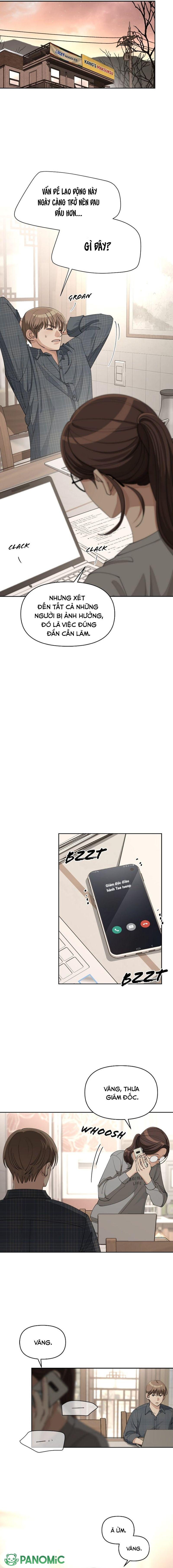 Chuyện Tình Chàng Iseop - Chap 34 - Trang 8