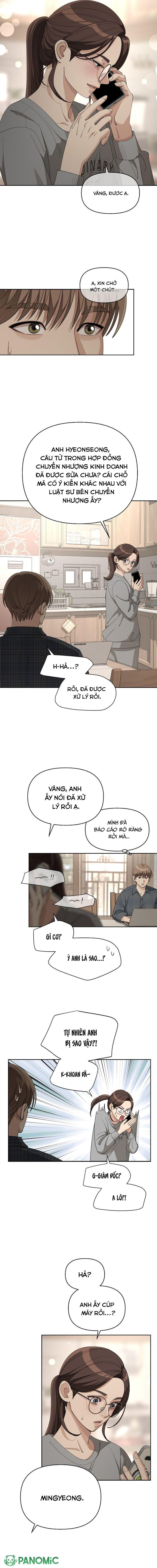 Chuyện Tình Chàng Iseop - Chap 34 - Trang 9