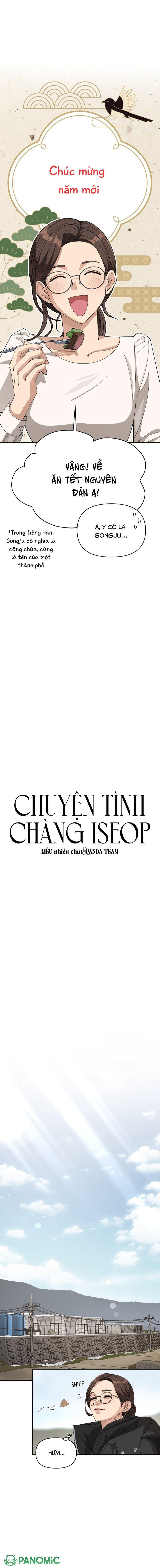 Chuyện Tình Chàng Iseop - Chap 34 - Trang 1
