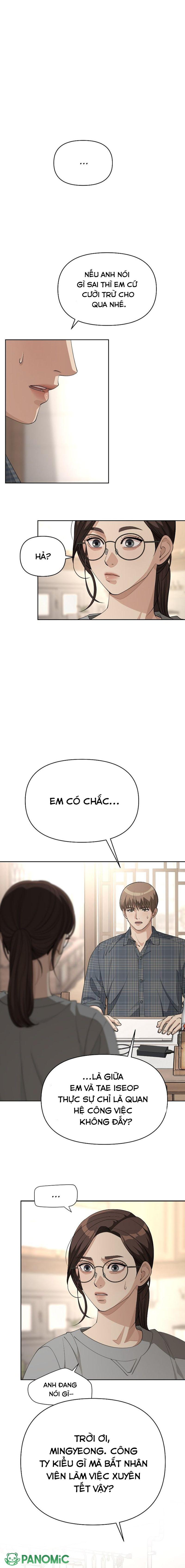 Chuyện Tình Chàng Iseop - Chap 34 - Trang 10