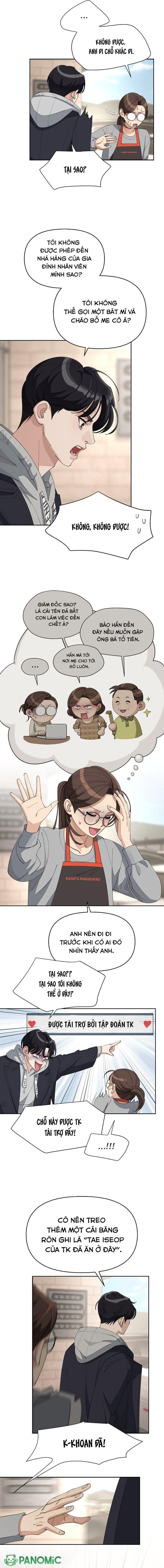 Chuyện Tình Chàng Iseop - Chap 35 - Trang 6