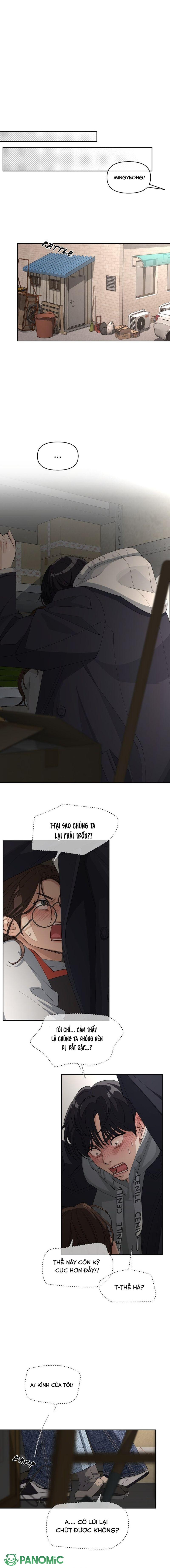 Chuyện Tình Chàng Iseop - Chap 35 - Trang 8