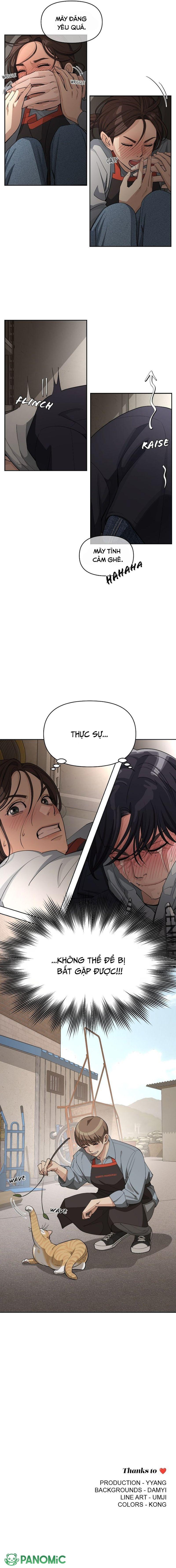 Chuyện Tình Chàng Iseop - Chap 35 - Trang 12