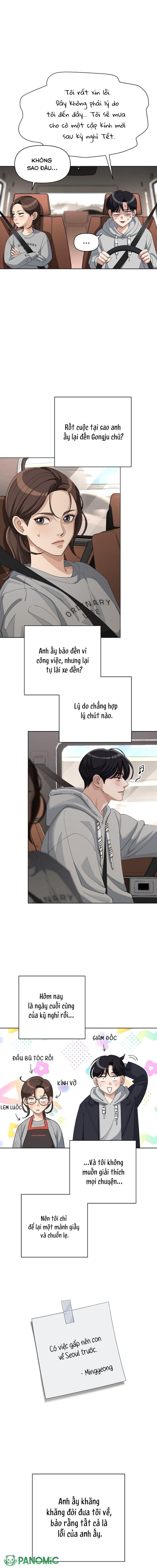 Chuyện Tình Chàng Iseop - Chap 36 - Trang 3
