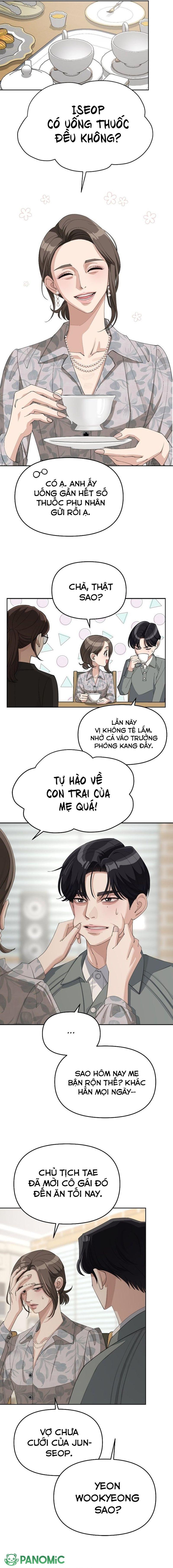 Chuyện Tình Chàng Iseop - Chap 37 - Trang 8