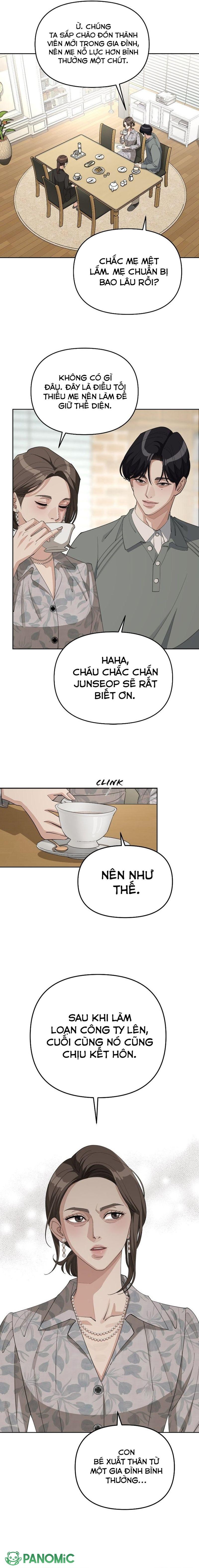 Chuyện Tình Chàng Iseop - Chap 37 - Trang 9