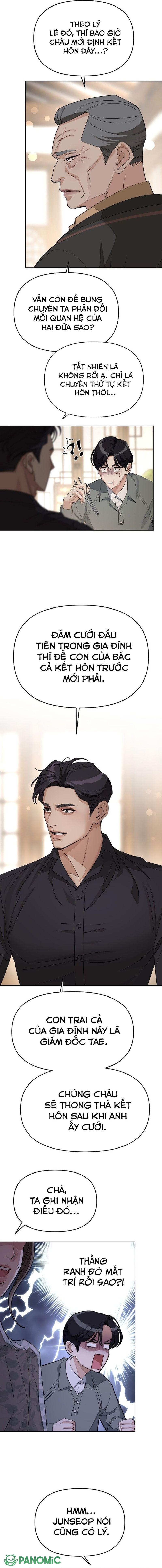 Chuyện Tình Chàng Iseop - Chap 38 - Trang 10