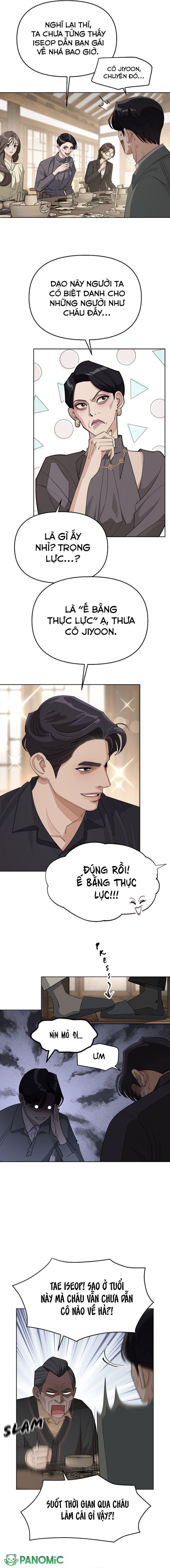 Chuyện Tình Chàng Iseop - Chap 38 - Trang 12