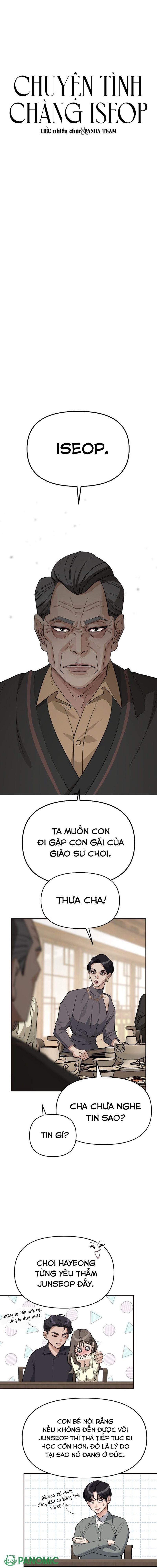 Chuyện Tình Chàng Iseop - Chap 39 - Trang 0
