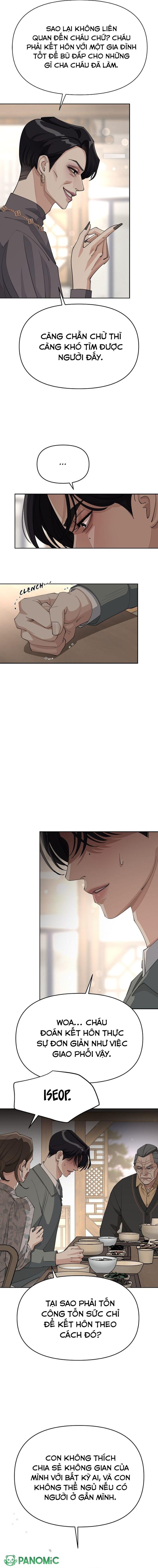 Chuyện Tình Chàng Iseop - Chap 39 - Trang 3