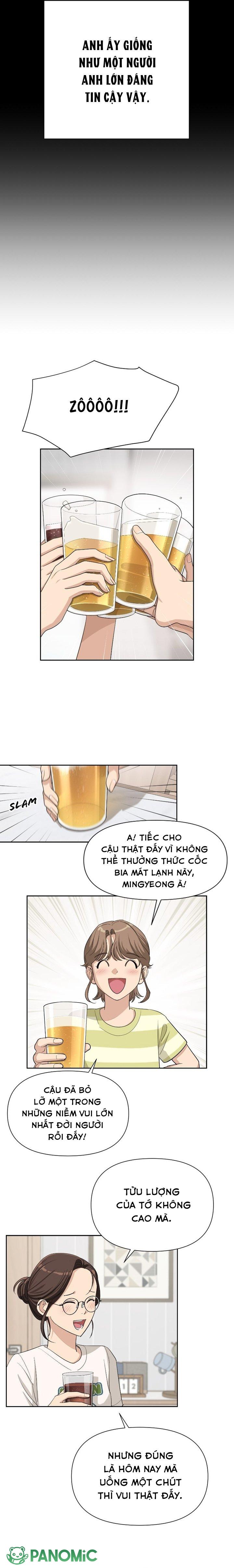 Chuyện Tình Chàng Iseop - Chap 4 - Trang 5