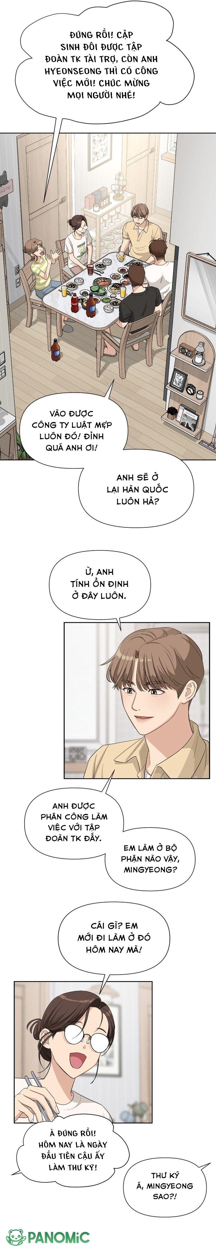 Chuyện Tình Chàng Iseop - Chap 4 - Trang 6