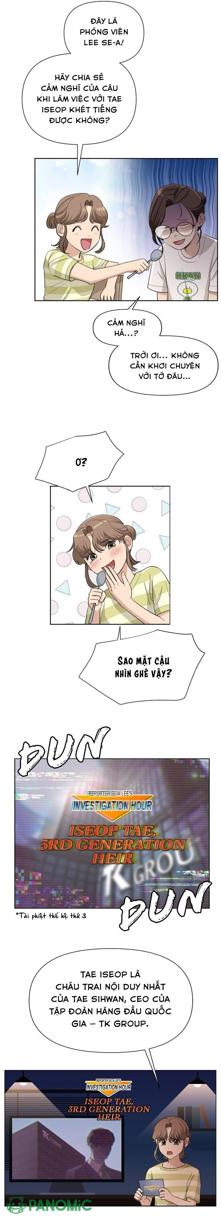 Chuyện Tình Chàng Iseop - Chap 4 - Trang 7