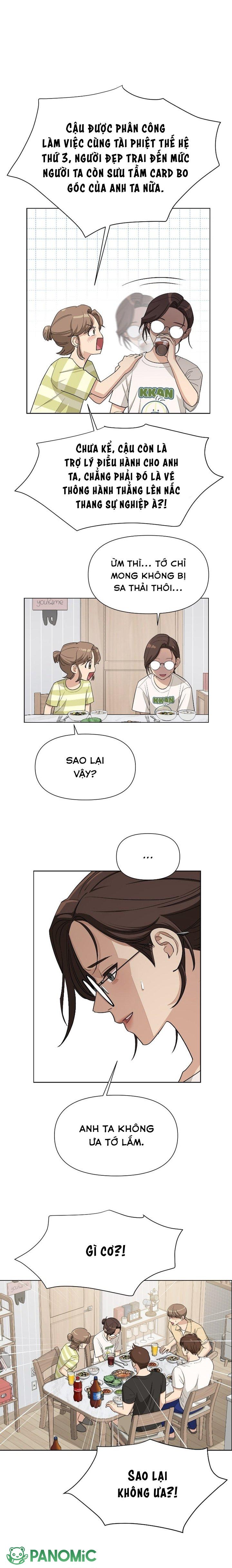 Chuyện Tình Chàng Iseop - Chap 4 - Trang 9