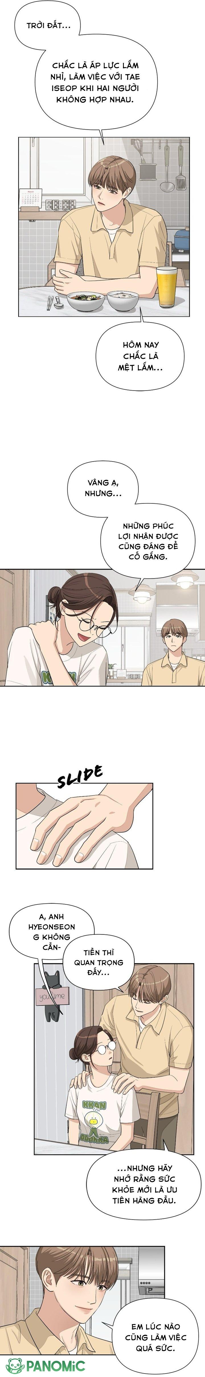 Chuyện Tình Chàng Iseop - Chap 4 - Trang 11