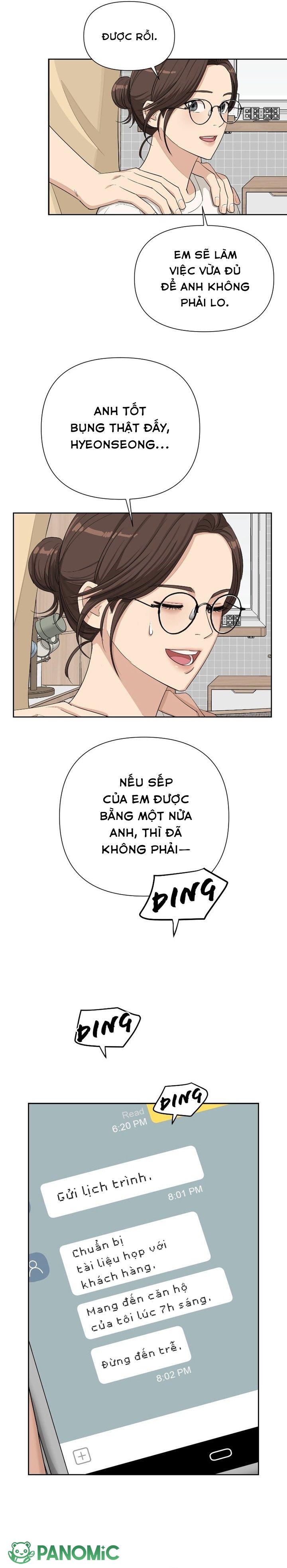 Chuyện Tình Chàng Iseop - Chap 4 - Trang 12