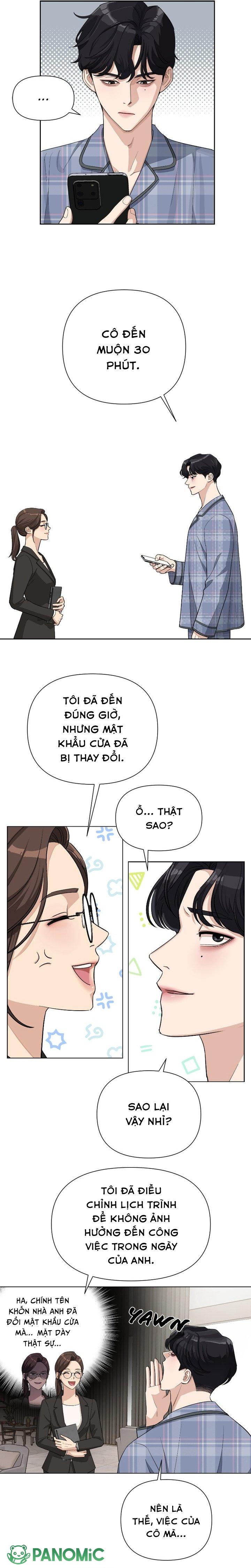 Chuyện Tình Chàng Iseop - Chap 4 - Trang 14