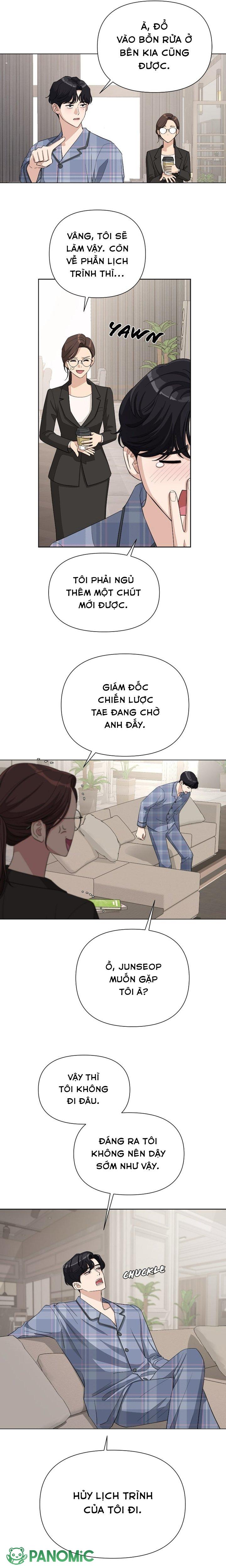 Chuyện Tình Chàng Iseop - Chap 4 - Trang 16