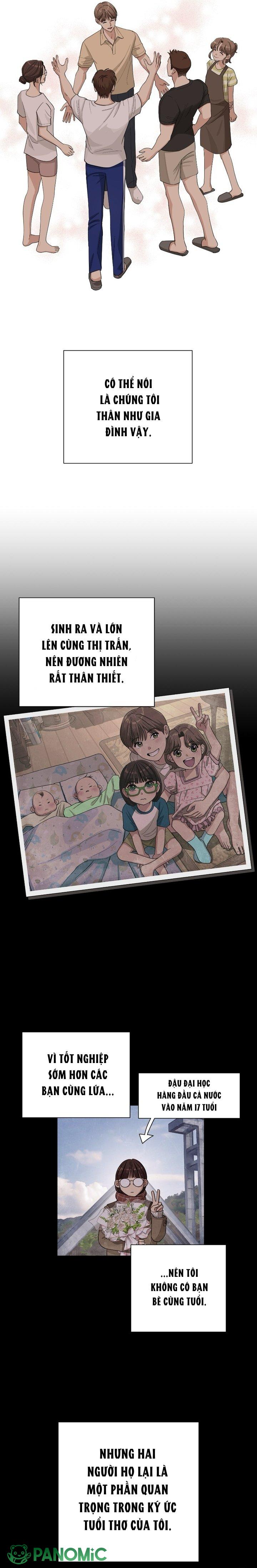 Chuyện Tình Chàng Iseop - Chap 4 - Trang 3
