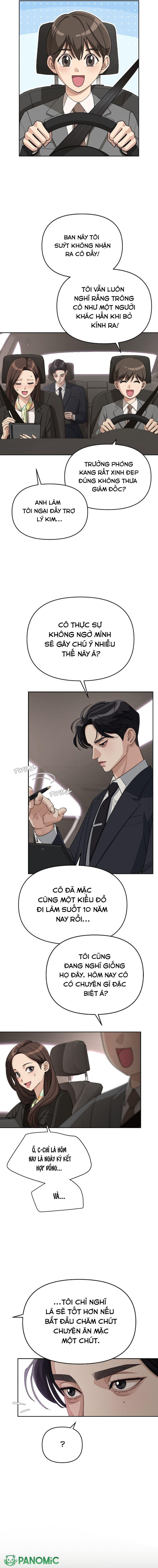 Chuyện Tình Chàng Iseop - Chap 41 - Trang 5