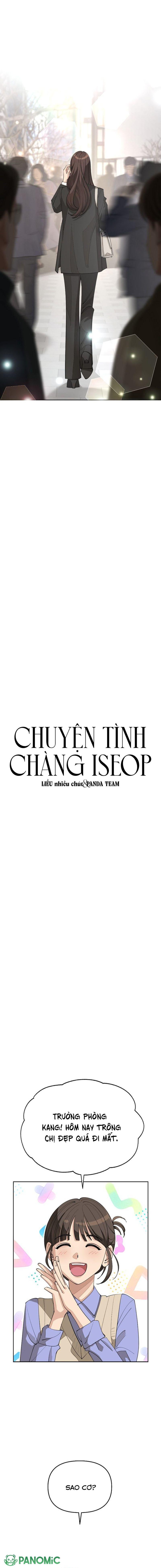 Chuyện Tình Chàng Iseop - Chap 41 - Trang 1