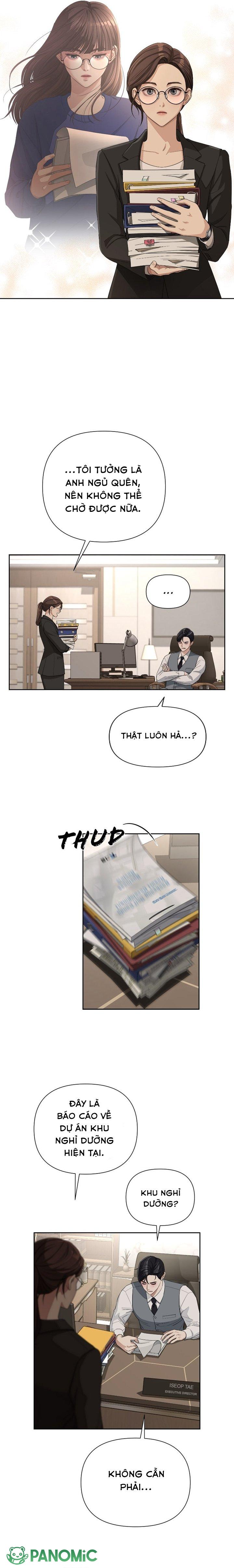Chuyện Tình Chàng Iseop - Chap 5 - Trang 10