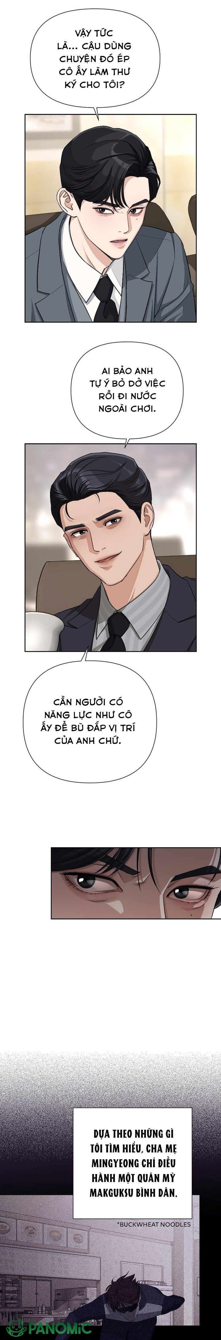 Chuyện Tình Chàng Iseop - Chap 5 - Trang 18