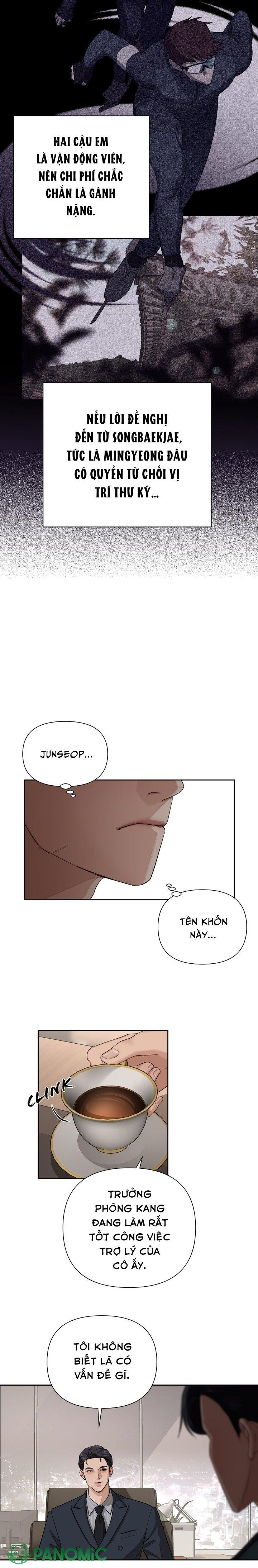 Chuyện Tình Chàng Iseop - Chap 5 - Trang 19