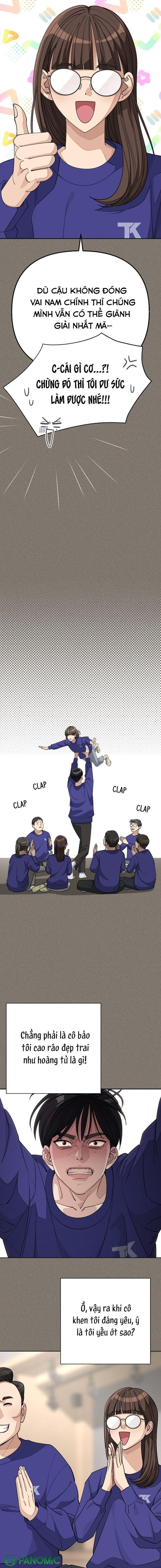 Chuyện Tình Chàng Iseop - Chap 53 - Trang 8